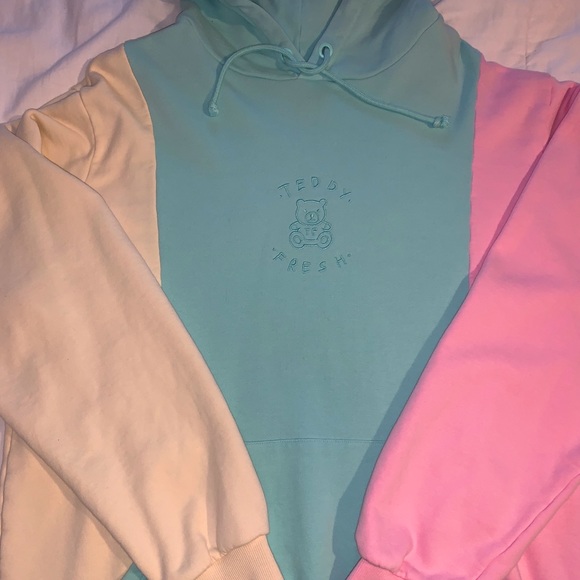 Teddy Fresh Three Panel Hoodie - Picture 3 of 10
